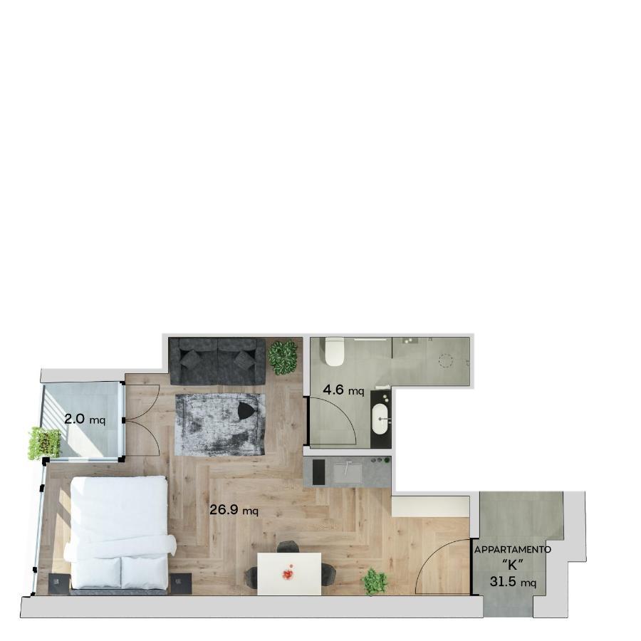 Apartments Sabine K Мерано Экстерьер фото